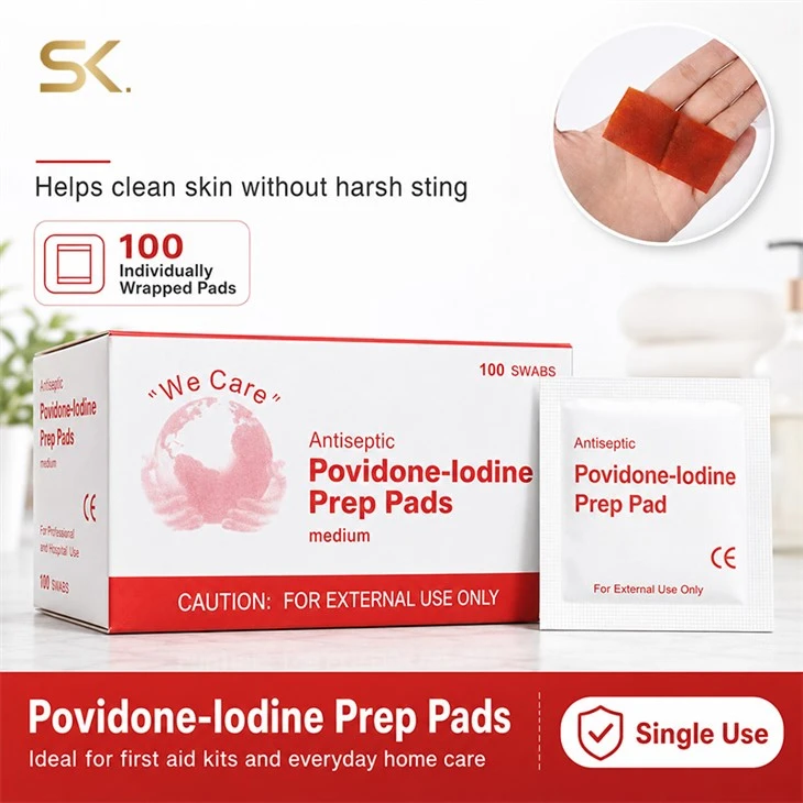 iodophor prep pad suppliers